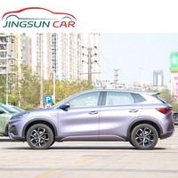 BYD Yuan Plus Nouvelle Arrivée 5 portes 5 places SUV Nouvelle Énergie Véhicule Front Drive chinois ev voitures