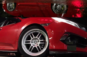 Ruedas RPF1 <span class=keywords><strong>de</strong></span> Formación por Flujo al por Mayor, Ruedas <span class=keywords><strong>de</strong></span> Carreras <span class=keywords><strong>de</strong></span> 15, 16, 17 y 18 Pulgadas, Llantas JDM Ligeras 4x100 5x112 5x114.3 - Product Image 3