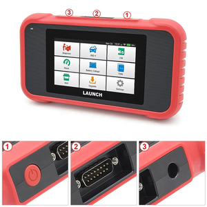 LAUNCH CRP129E V2.0 Escáner de herramienta de diagnóstico OBD2 de cuatro sistemas con 12 servicios de reinicio - Product Image 2