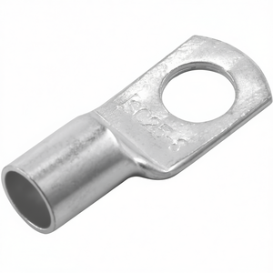 ขั้วต่อสายไฟแบบวงแหวนอะลูมิเนียมขนาด 8.5 มม. สำหรับสายเคเบิล 50 มม.² - Product Image 2