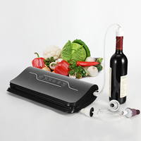 Machine d'emballage sous vide NutriChef à écran tactile avec coupe-sac en rouleau, approvisionnement direct d'usine, breveté, ETL