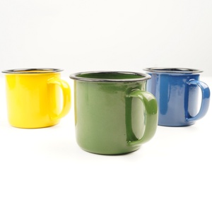 Biểu Tượng Tùy Chỉnh Men Cốc Cá Nhân Cắm Trại Cốc Ngoài Trời Dã Ngoại Cốc Cốc Cà Phê Công Ty Quà Tặng - Product Image 2