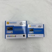 Capteur de stationnement universel pour voiture/SUV, radar de recul 4 capteurs 40kHz, vidéo 720P, 12V, détection 0,2-1,5m, signal sonore