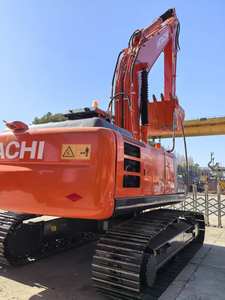 Excavadora de cadenas usada original japonesa Hitachi ZX200 de 20 toneladas, excavadora de cadenas usada Hitachi ZX200 ZX240 en venta - Product Image 3
