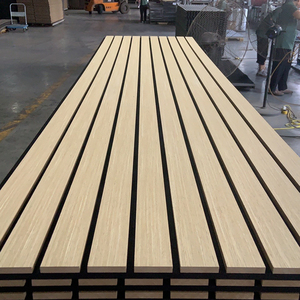 Thân Thiện Với Môi Gỗ Tấm Tường akoestische akoestik Platten Woodupp Akupanel 3D Nội Thất Phòng Khách Trang Trí Nội Thất - Product Image 5