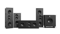 Sistema de Subwoofer Activo Profesional de Alta Fidelidad de 12 Pulgadas, 1800 W, Caja Sellada, 5.1 Canales, Cableado, Portátil, para Cine en Casa
