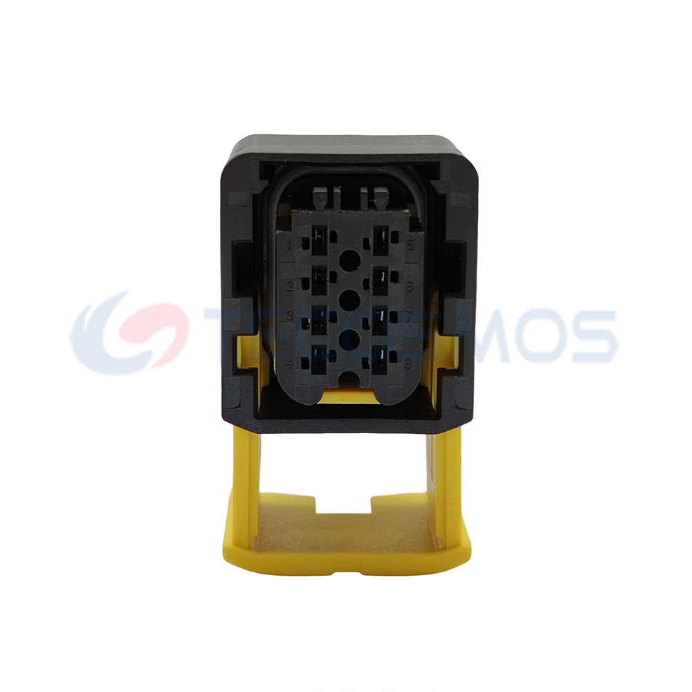Automotive Wiring Harness Connector Plug Waterproof Shell for Car 8-pin Female CT8-0135M