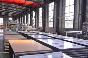 Panneau composite en aluminium ACM pour revêtement mural extérieur, revêtement PVDF, résistant au <span class=keywords><strong>feu</strong></span>, panneau composite en aluminium ACP 3 mm 4 mm, ignifuge, écologique - Product Image 6