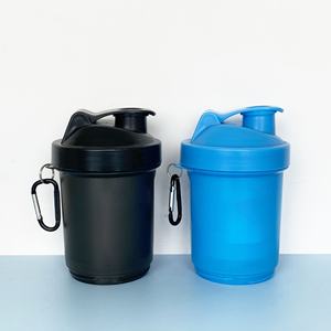 Bpa כושר פלסטיק חינם שייקר גביע בלנדר חדר כושר מנעד בקבוקים חלבון שיקר חכם מים ספורט - Product Image 2