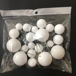 Adornos para Pastel con Forma de Bola Colorida Sunshine, Decoración para Cupcakes, para Fiestas de Cumpleaños y Bodas - Product Image 4