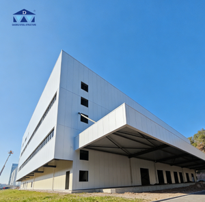 Progettazione di Officine Prefabbricate in Struttura d'Acciaio per Impianti e Parco Industriale - Product Image 3