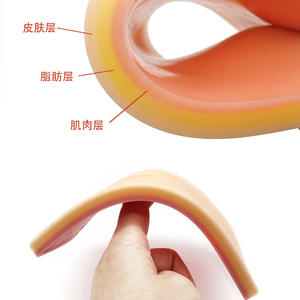 Silicone Suture Practice Pad Steri Strips Surgical Training Module Directly From Factory Source - Product Image 4