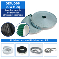 GT2/3M/5M/8M/MXL/XL/T2.5/T5/T10 Courroie dentée personnalisée en PU de haute qualité
