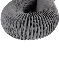 Tuyau flexible industriel en tissu nylon fabriqué en Chine, essentiel pour la ventilation et la climatisation des hôpitaux