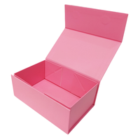 Boîte postale d'expédition en carton ondulé écologique ensemble d'emballage de brillant à lèvres en papier pour produits de soins de la peau