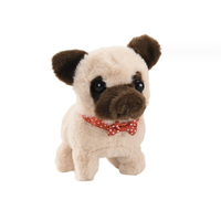 Jouet en peluche électronique interactif yeux animés contrôle du son électronique Robot pour animaux de compagnie chat chaton jouets cadeau