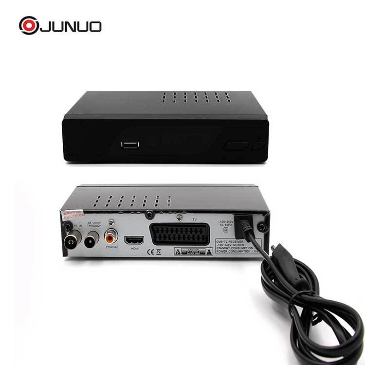 Péritel Fente Port Full HD 1080p MPEG4 H.265 Sunplus Mstar DVB-T2 Décodeur