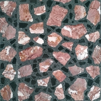 Revêtement de sol en terrazzo au design moderne, dalles épaisses en pierre artificielle, couleur personnalisée pour hôtel, appartement, projet d'escalier