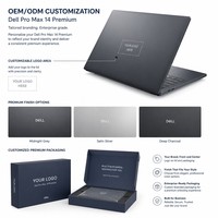 Portátil Empresarial Premium Dell Pro Max 14 de 14 Pulgadas, Intel Core de Alto Rendimiento, Computadora Portátil Profesional con Windows 11