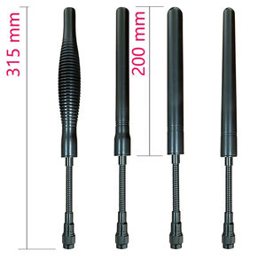 Antena con Carcasa de ABS de 20 cm, Apta para CB VHF UHF 868 915 1090 WiFi 4G 5800MHz - Product Image 3