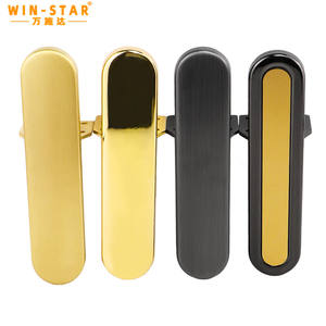 أريكة حديثة من وينستار ذهبية + سوداء 15 من الأرجل بلون خاص للاستخدام المنزلي - Product Image 4