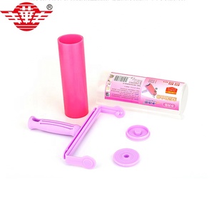 Vendita calda dei capelli personalizzati OEM rimuovere i vestiti in Silicone riutilizzabile <span class=keywords><strong>lavabile</strong></span> appiccicoso <span class=keywords><strong>rullo</strong></span> di lanugine - Product Image 4