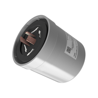 CTN501BL Système de Contrôle d'Éclairage Public Intelligent NEMA Hybride LoRaMesh avec Cellule Photoélectrique, Variateur PLC et Moniteur de Fuite d'Inclinaison IP66