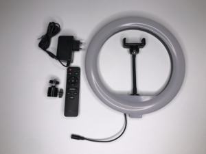 YQ-320A Luce ad Anello 12 Pollici Dimmerabile Regolabile LED Circolare con Treppiede per <span class=keywords><strong>Video</strong></span> <span class=keywords><strong>Youtube</strong></span> Live 12 Pollici - Product Image 2
