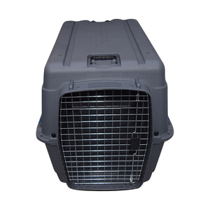 Besky 2026 Klassischer Robuster Kunststoff-Großtiertransporter mit Kunststoffwanne für Katzen und Hunde Reisekäfig - Product Image 6