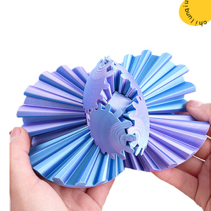 Gear Ball, jouet anti-stress imprimé en 3D pour enfants, balle rotative ou cube, personnalisable en PLA, impression 3D - Product Image 3