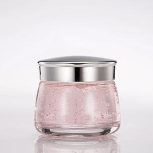 <span class=keywords><strong>Pot</strong></span> de crème <span class=keywords><strong>en</strong></span> <span class=keywords><strong>verre</strong></span>, 30 pièces, <span class=keywords><strong>pot</strong></span> de 120g, pour la beauté de la peau - Product Image 1