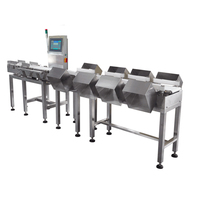 2016 Hoge Kwaliteit Gewicht China Gemaakt Automatische Multi-Sorteren Fruit Boerderij Kip Ei Classifier Sorteerders Check Weger Machine