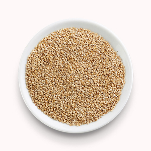 Nouvelle Récolte Graines <span class=keywords><strong>de</strong></span> Sésame Torréfiées <span class=keywords><strong>de</strong></span> Qualité Supérieure 100% Pures Naturelles Blanches Décortiquées Certifiées HACCP/Halal Ingrédient Culinaire - Product Image 5