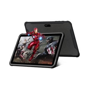 Gồ Ghề 10.1Inch Android 13.0 Máy Tính Bảng <span class=keywords><strong>PC</strong></span> MT8768 Octa Lõi 4G Sim Tựa Đầu Máy Tính Bảng IP54 Gồ Ghề Xe Máy Tính Bảng Với Chủ - Product Image 6