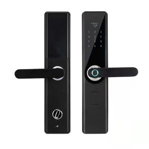 Cerradura inteligente con reconocimiento facial para el hogar, dispositivo de cierre con huella dactilar y Wifi, con cámara - Product Image 2