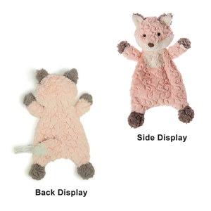 Vente en gros de couvertures pour bébés mignons jouets en peluche avec <span class=keywords><strong>renard</strong></span> couvertures de sécurité douces pour bébés douillettes douillettes douillettes pour bébés animaux - Product Image 2
