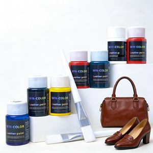 Peinture acrylique professionnelle à base d'eau pour chaussures, 12 couleurs, 29,5 ml, pour graffitis sur baskets et cuir - Product Image 4