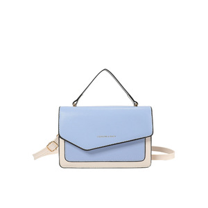 <span class=keywords><strong>Sac</strong></span> bandoulière carré texturé multi-poches, style coréen décontracté et color-block, nouvelle collection 2026 - Product Image 6