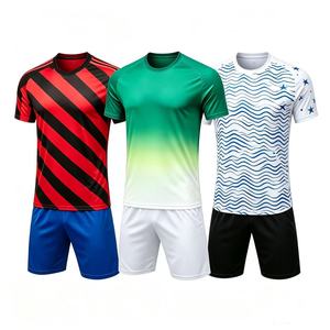 Vente en gros de maillots d'arbitre unisexes, ensemble de maillots d'arbitre de football, uniformes d'arbitre de football de haute qualité à vendre - Product Image 1