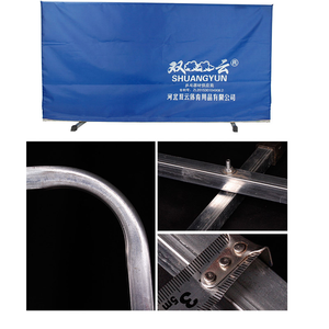 Barreras de Tenis de Mesa Personalizadas con Logotipo, Desmontables, con Deflector Grueso de Oxford, Barreras de <span class=keywords><strong>Ping</strong></span> <span class=keywords><strong>Pong</strong></span> - Product Image 6