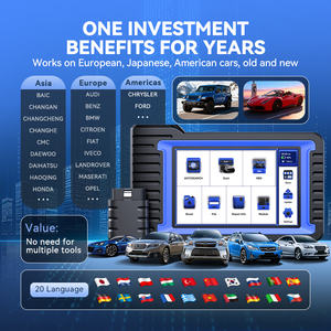 Профессиональный диагностический сканер MUCAR VO7 для полной диагностики автомобиля, программирования ЭБУ, сброса TPMS, регенерации DPF, бесплатных обновлений, OBD2-сканер - Product Image 6