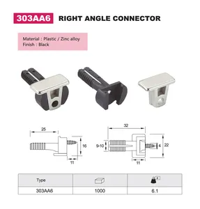 Hỗ Trợ Kệ Kết Nối Nội Thất 303AA4