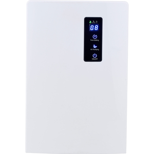 Déshumidificateur électrique portable Easy Home avec affichage LED Réservoir d'eau amovible Lumière UV et TiO2 - Product Image 2