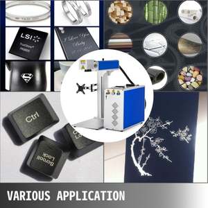 La más nueva máquina de marcado láser de fibra de Vevor JPT/Raycus Source disponible Wats 30W 50W - Product Image 3