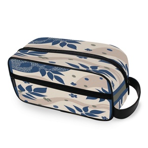 Wholesale Customs Logo Waterproof Toiletry Bag for Adult Waterproof Travel Cosmetic Fashion Travek <b>Makeup</b> Bags - Product Image 1