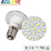 Super ambilare — Cabochon lumineux Led, 12 v, E14, éclairage d'attractions, Auto Rgb