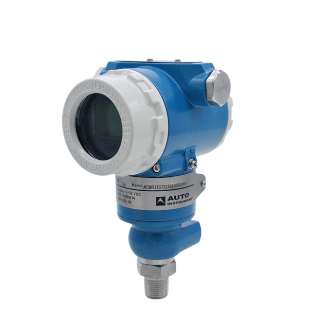 Pressure Transmitter with Display 1/2NPT Water Pressure Transmitter Industry Gauge Pressure Transmitter