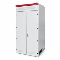 Armoire de commutation basse tension GCK pour la distribution d'énergie, montage au sol intérieur, boîtier métallique, protection IP40 IK05