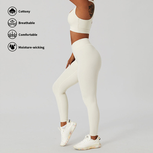 Canottiera estiva da <span class=keywords><strong>donna</strong></span> 1X-6X abbigliamento da allenamento 2 pezzi tuta Fitness abbigliamento da palestra reggiseno sportivo da <span class=keywords><strong>donna</strong></span> Activewear set da Yoga - Product Image 6