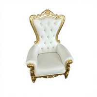 Chaise Enfant en Bois Style Européen avec Accoudoirs – Vente Directe Usine – Idéale pour Banquets, Fêtes et Bain de Pieds